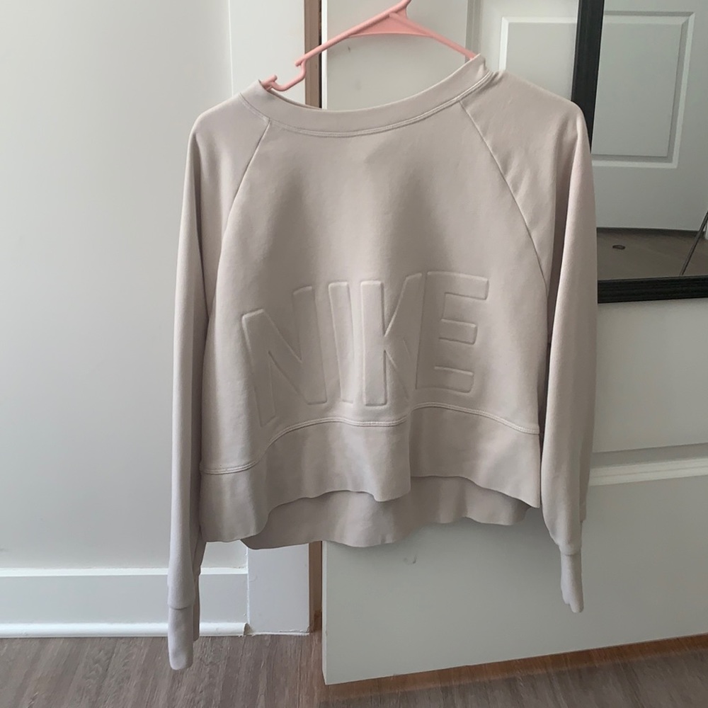 Nike cropped pullover